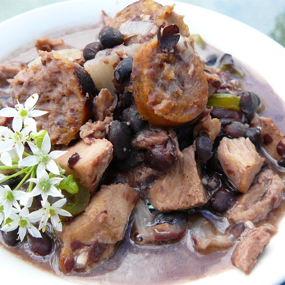 Pork and Black Bean Stew