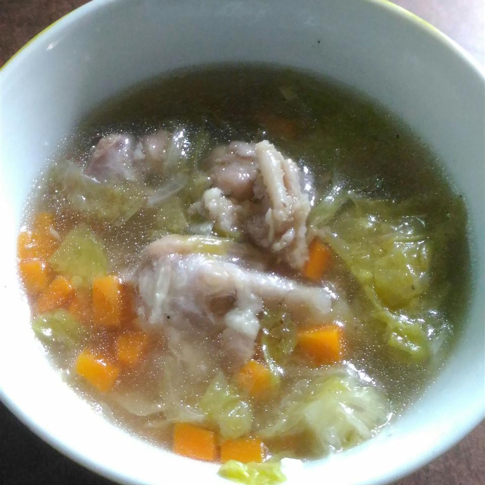 Pork and Cabbage Soup