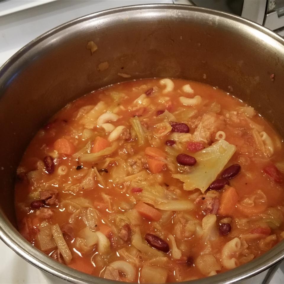 Portuguese Bean Soup II