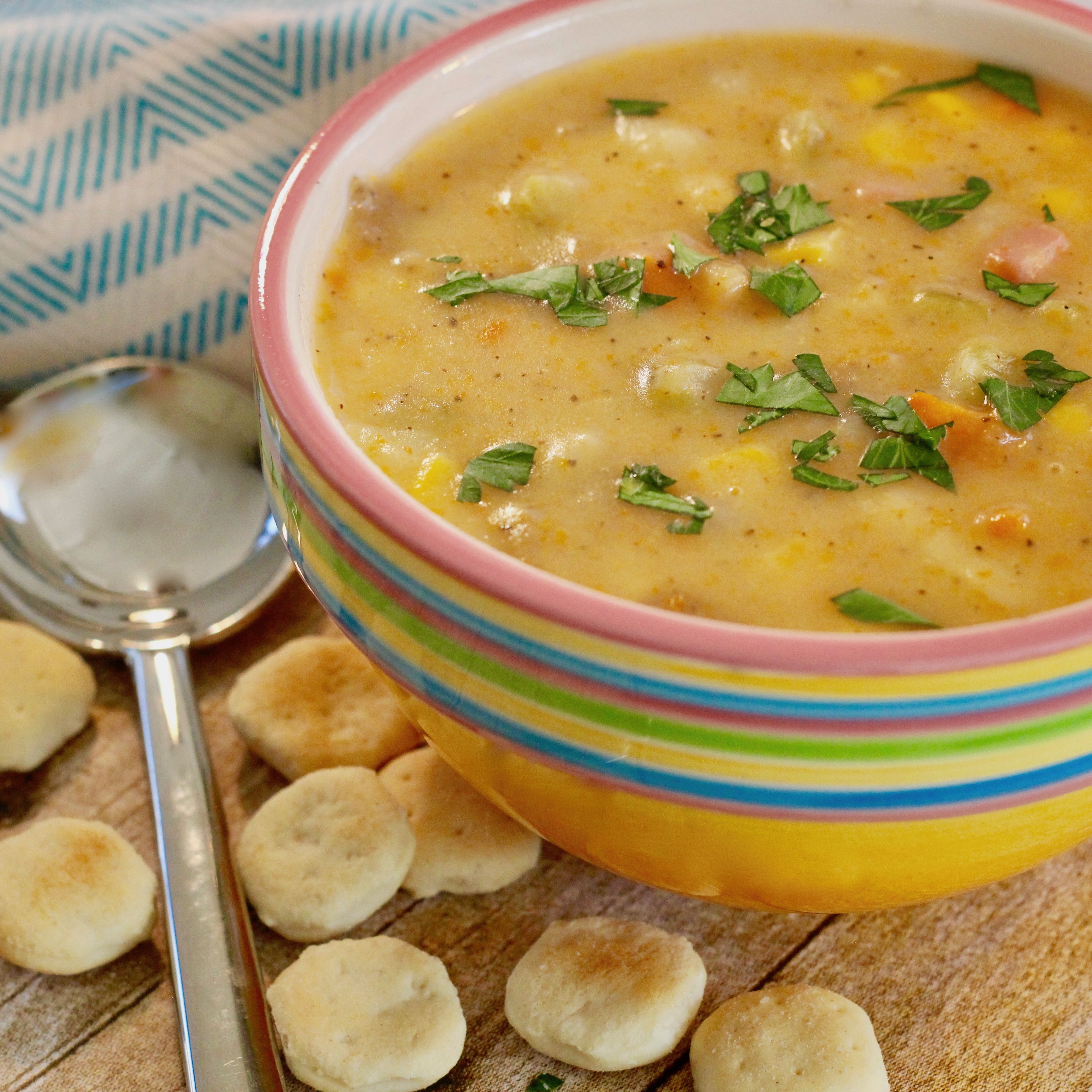 Potato Soup or Chowder