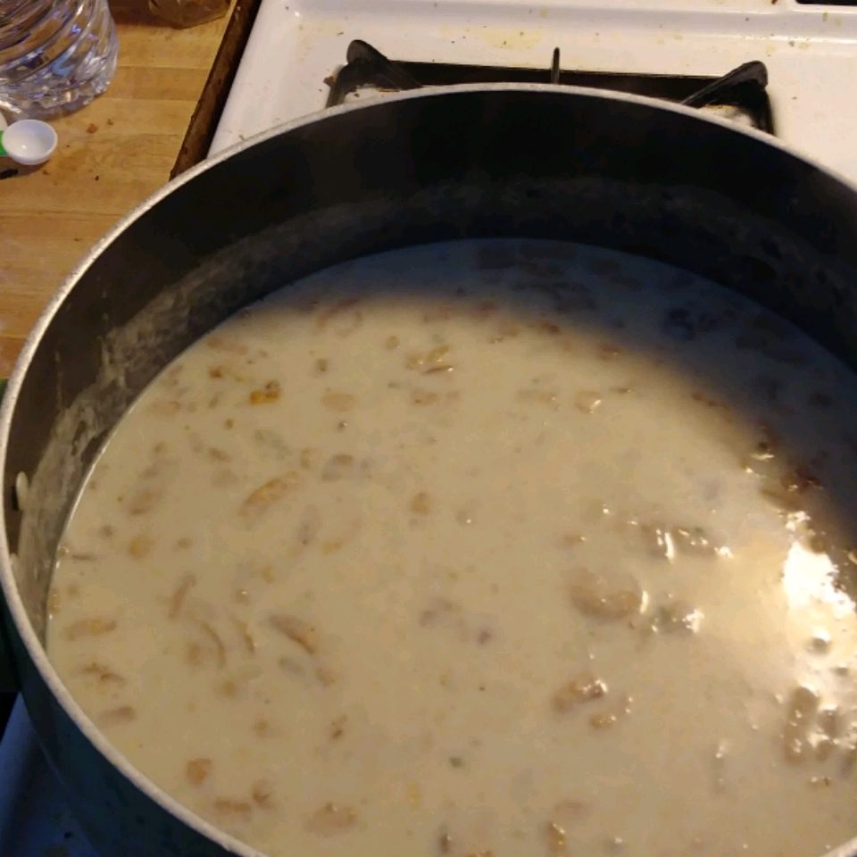 Potato Soup V