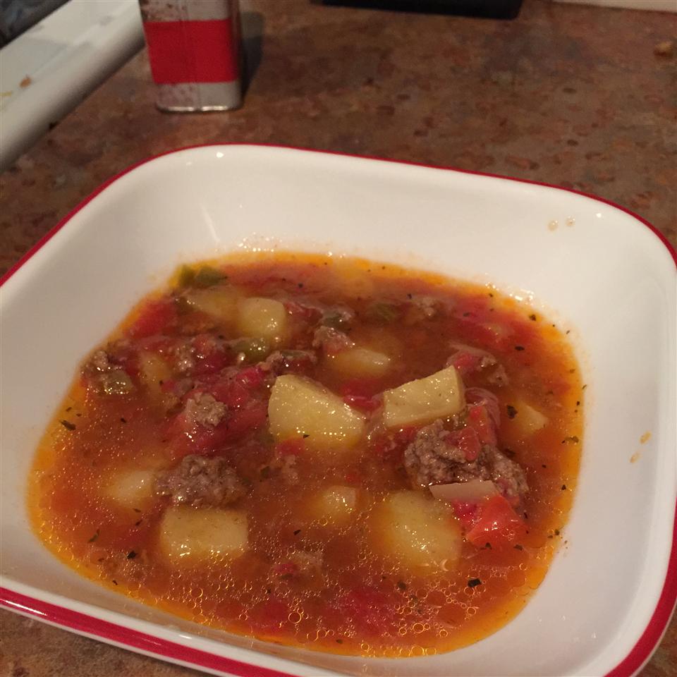 Potato Soup with a Kick