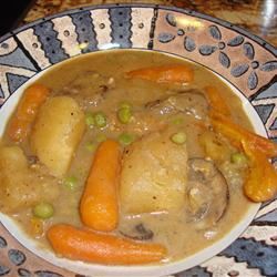 Pressure Cooker Beef Stew with Wine