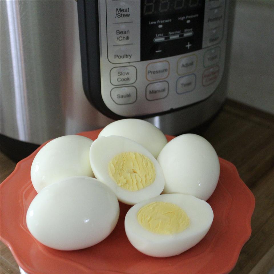 Pressure Cooker Hard-Boiled Eggs