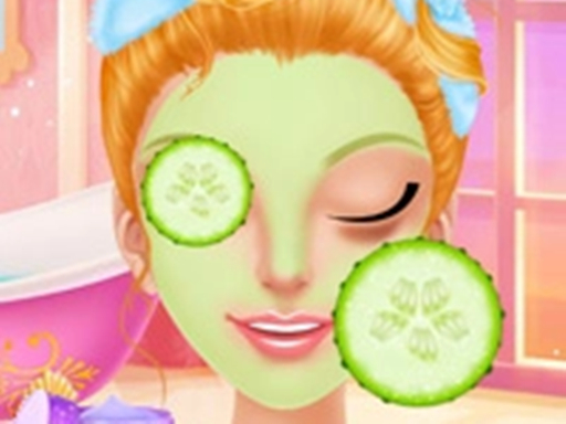 Princess Salon - Party Makeover Game Online