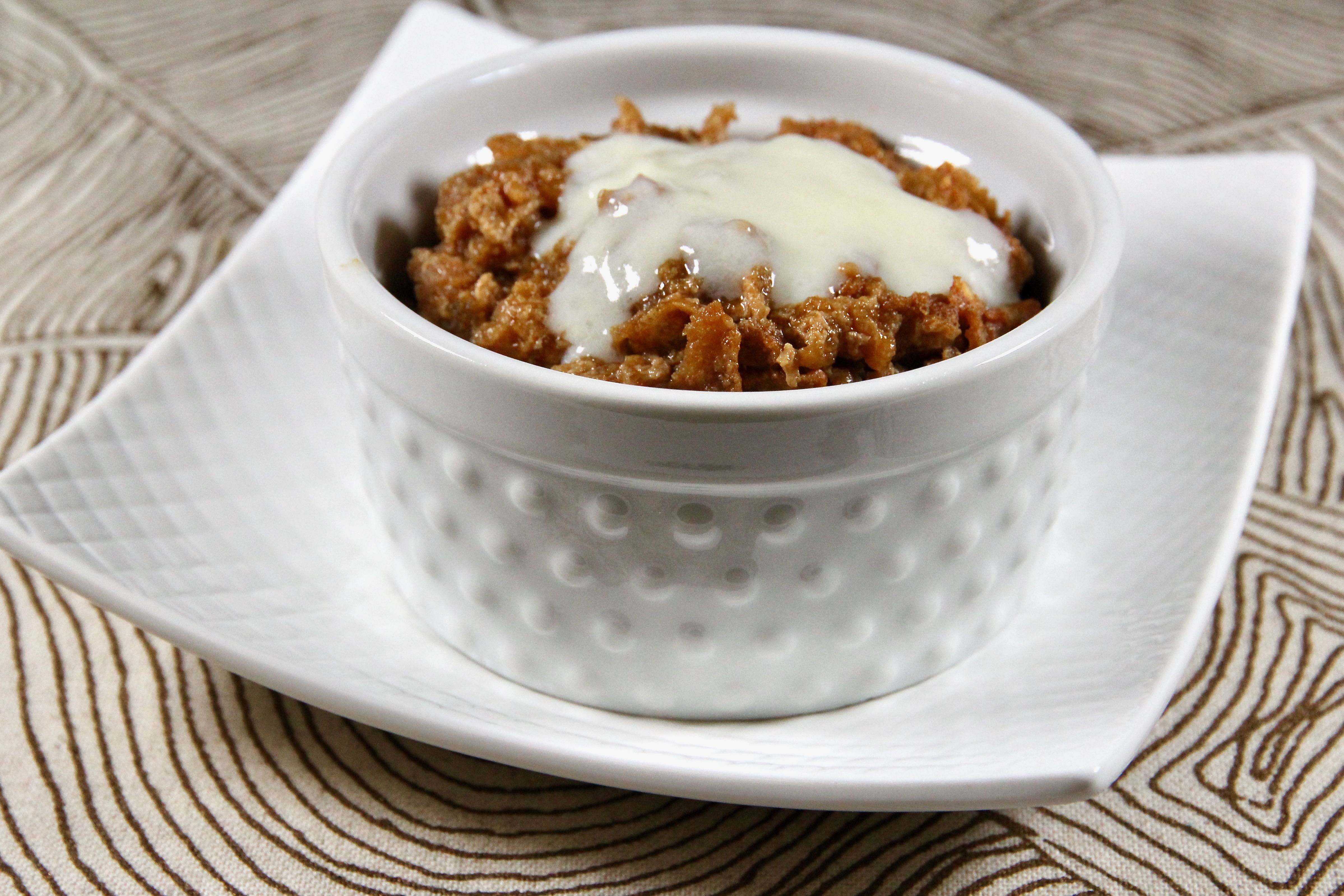 Pudding with Cornflakes