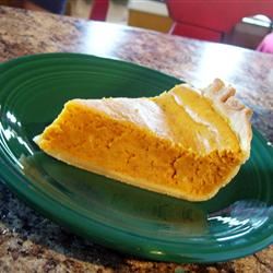 Pumpkin Cheese Pie