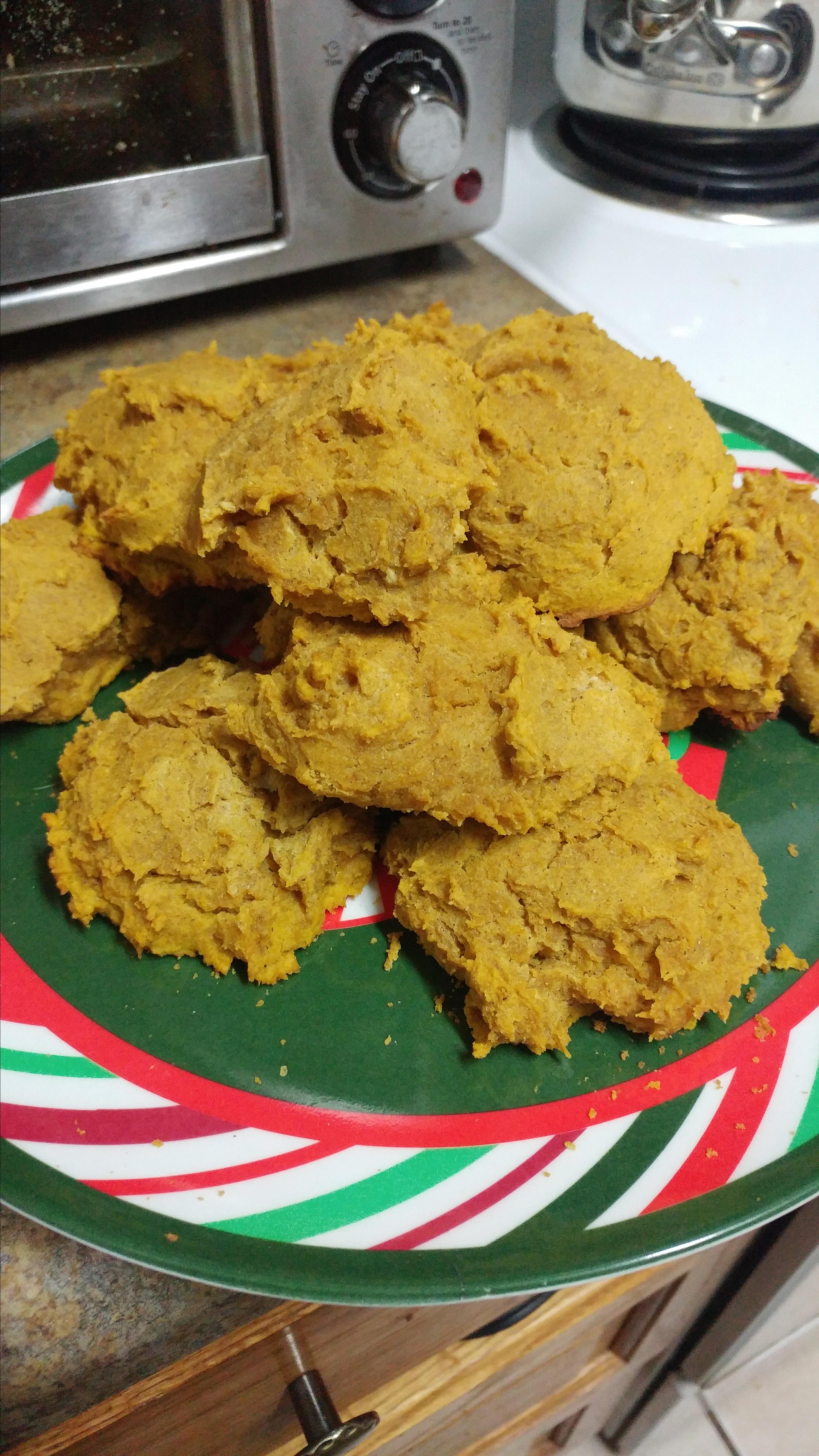 Pumpkin Cookies IV