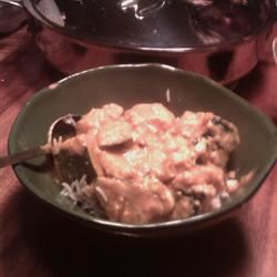 Pumpkin Curry with Tofu