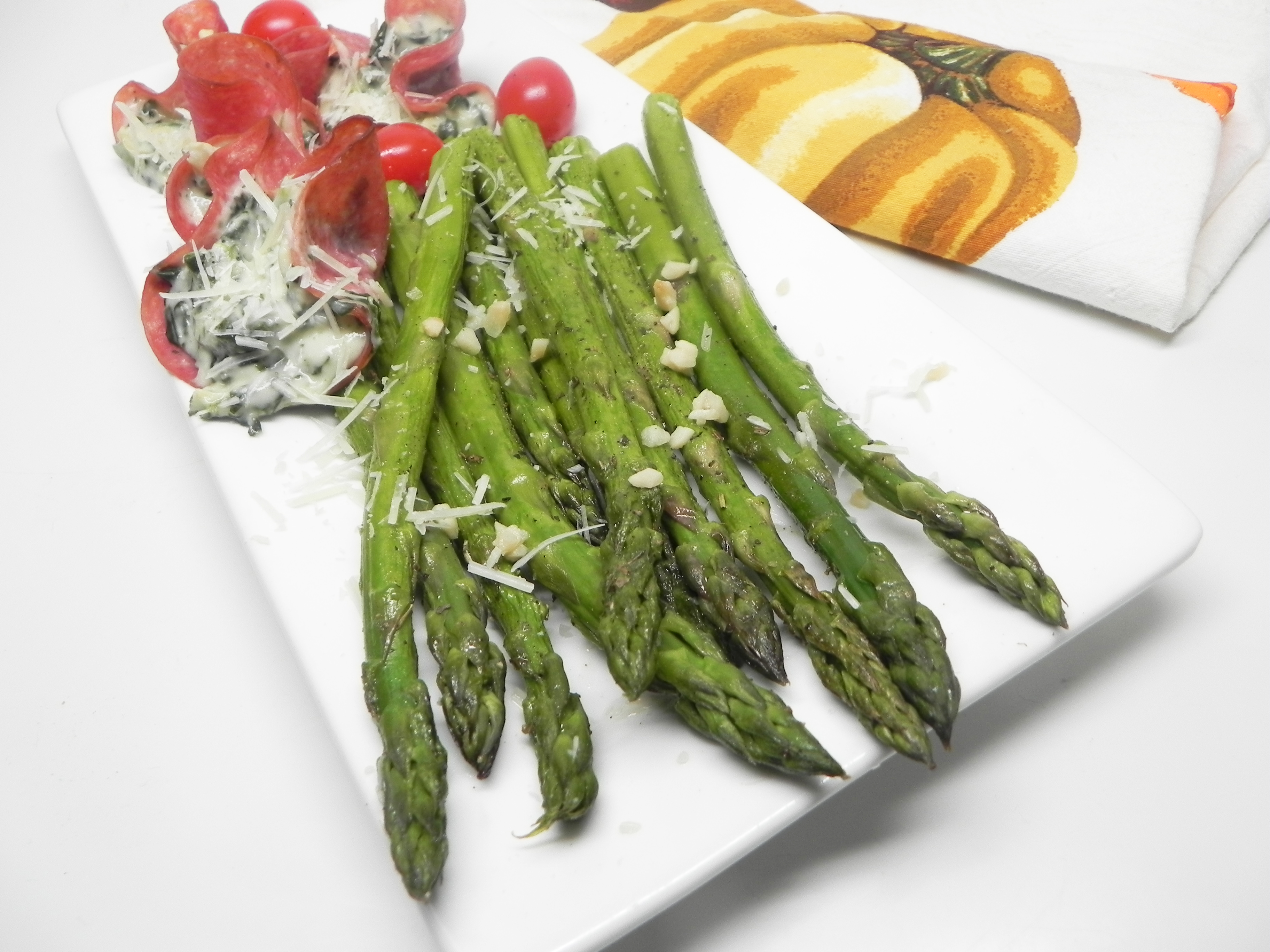 Quick and Easy Baked Asparagus