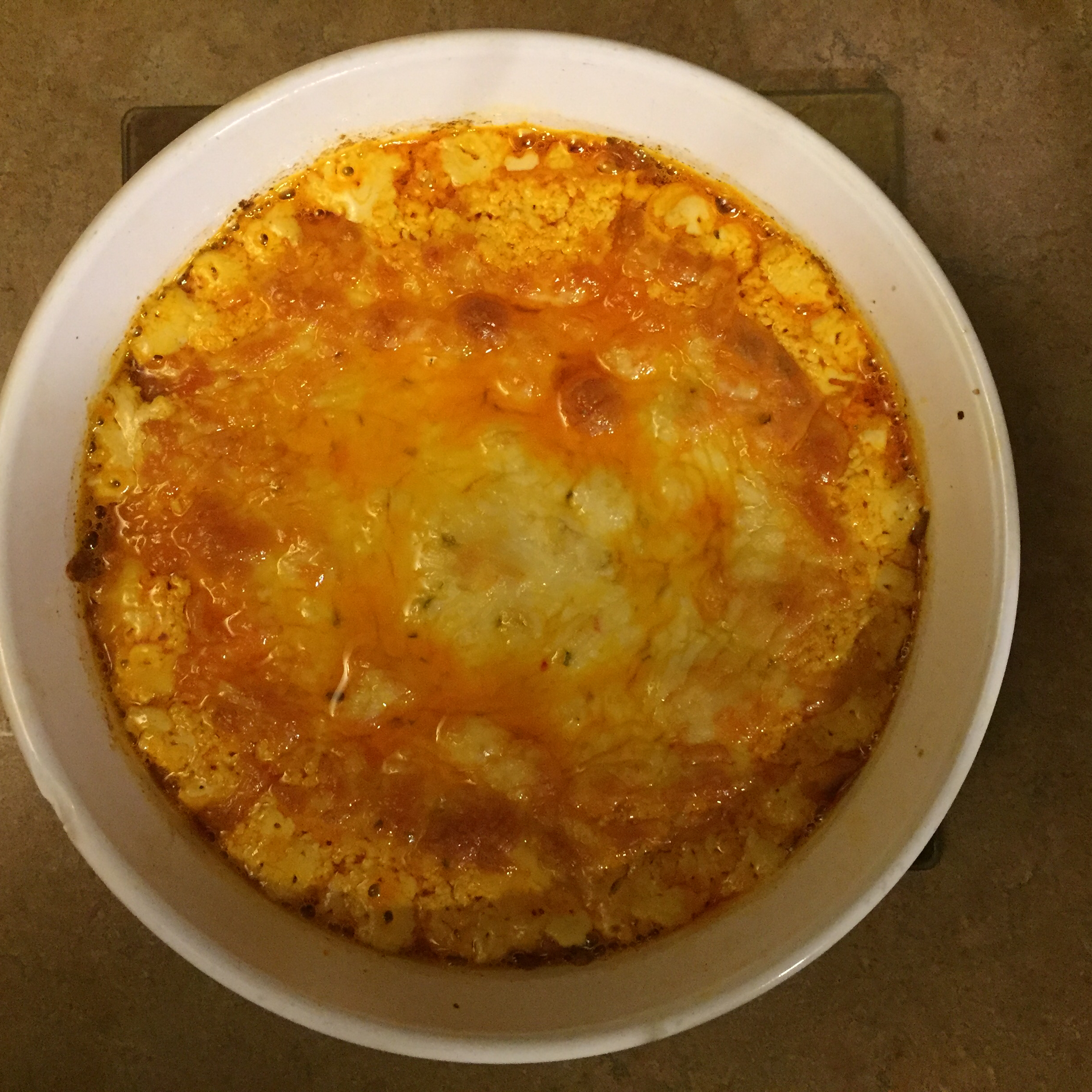 Quick and Easy Baked Buffalo Chicken Dip