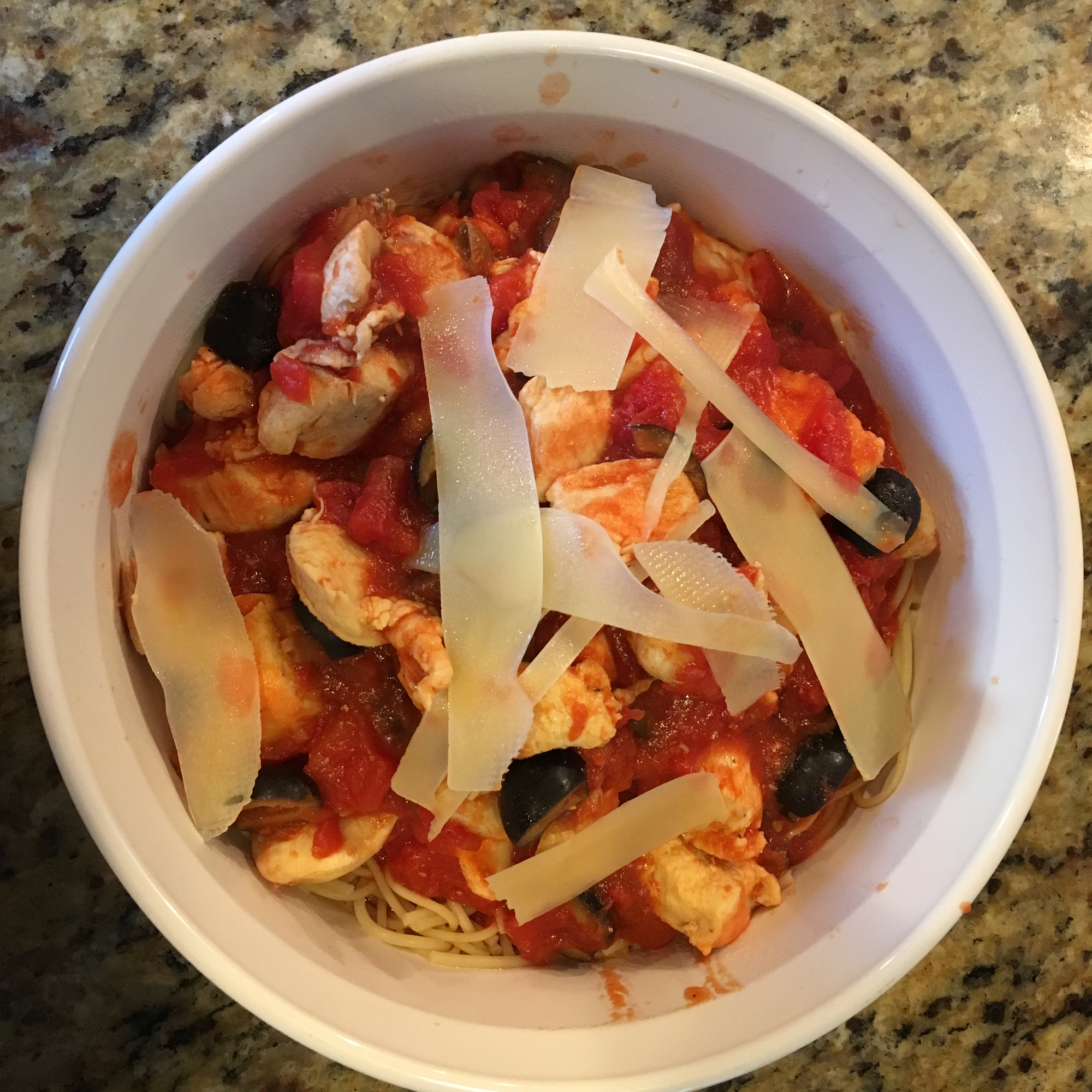 Quick and Easy Chicken and Tomato Pasta