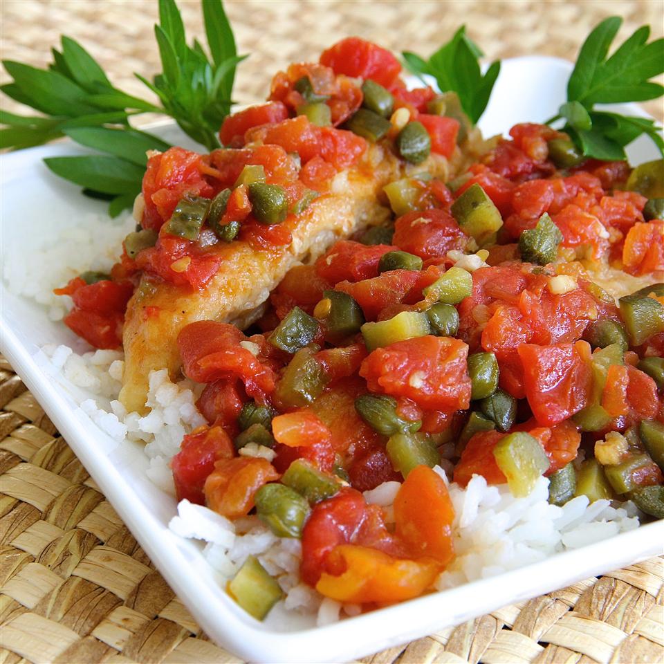 Quick and Easy Chicken Piquant