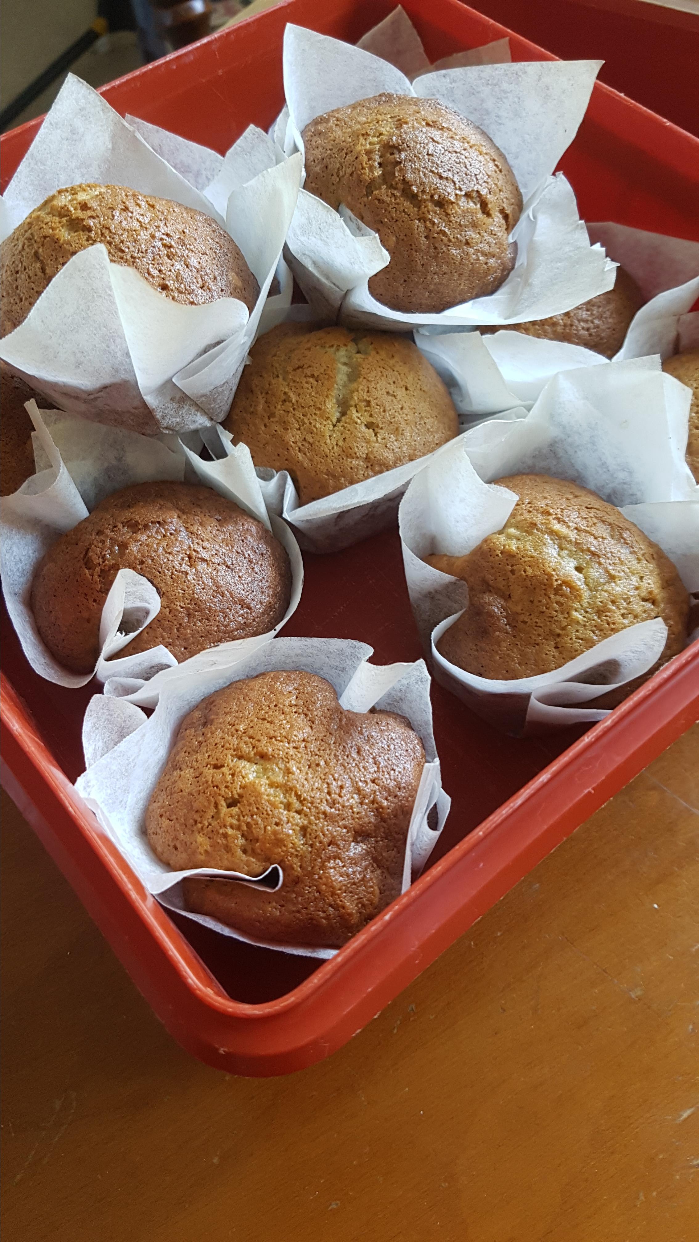 Quick and Easy Oatmeal Muffins