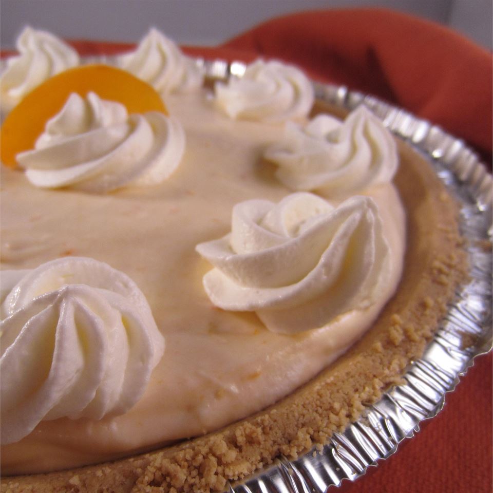 Quick and Easy Peach Cheesecake