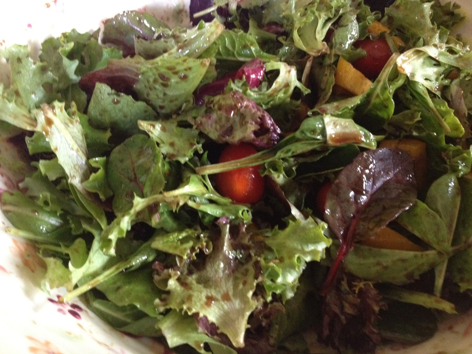 Quick and Easy Salad Dressing