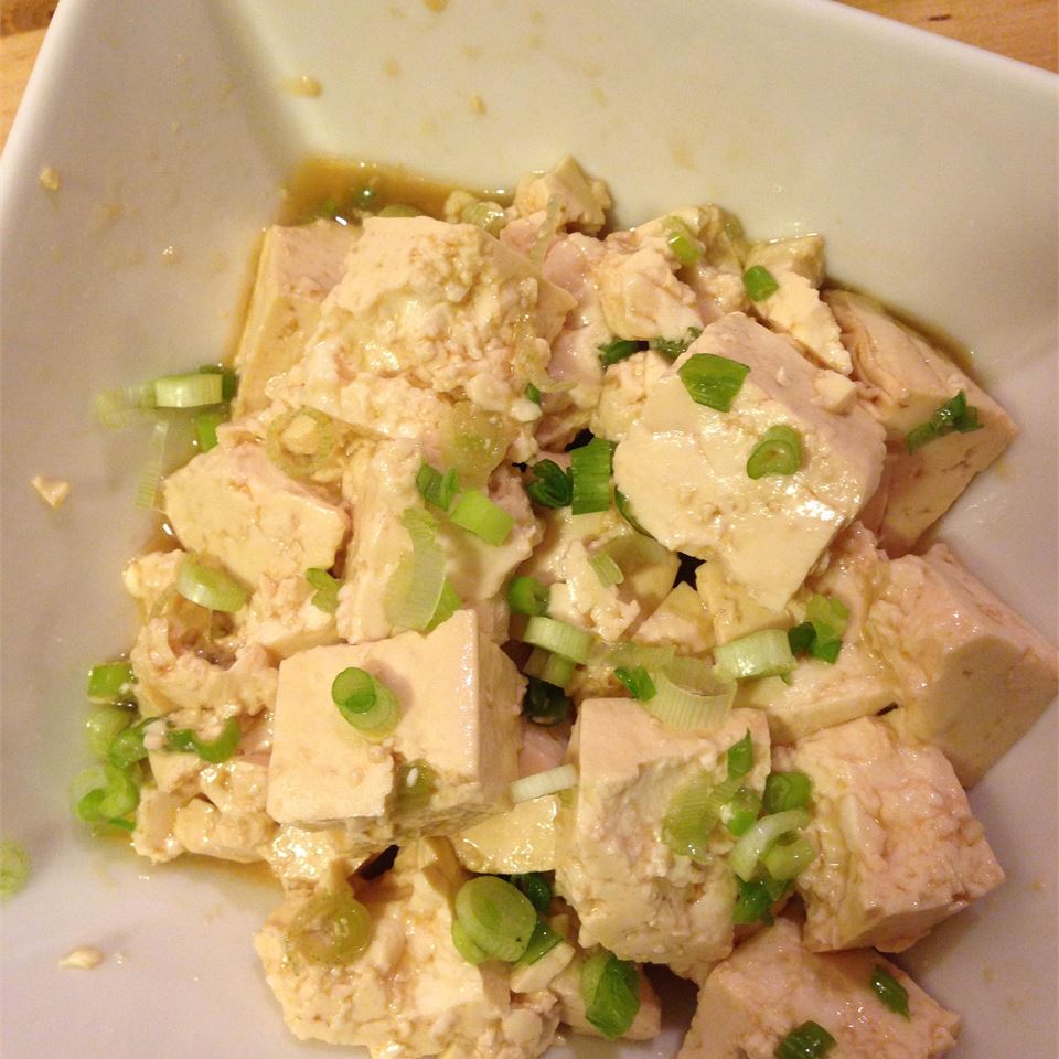 Quick and Easy Tofu Salad