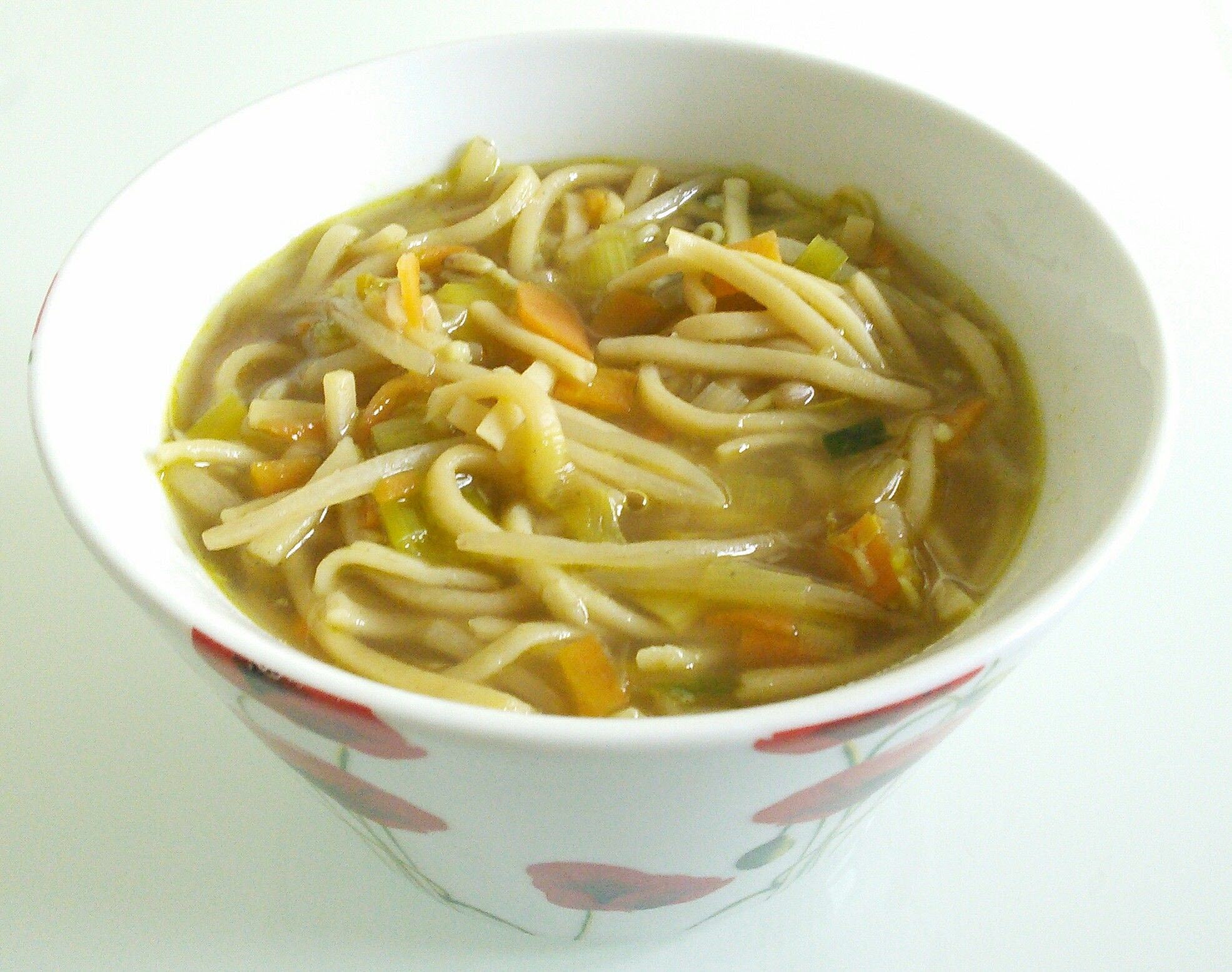 Quick and Easy Vegan Noodle Soup