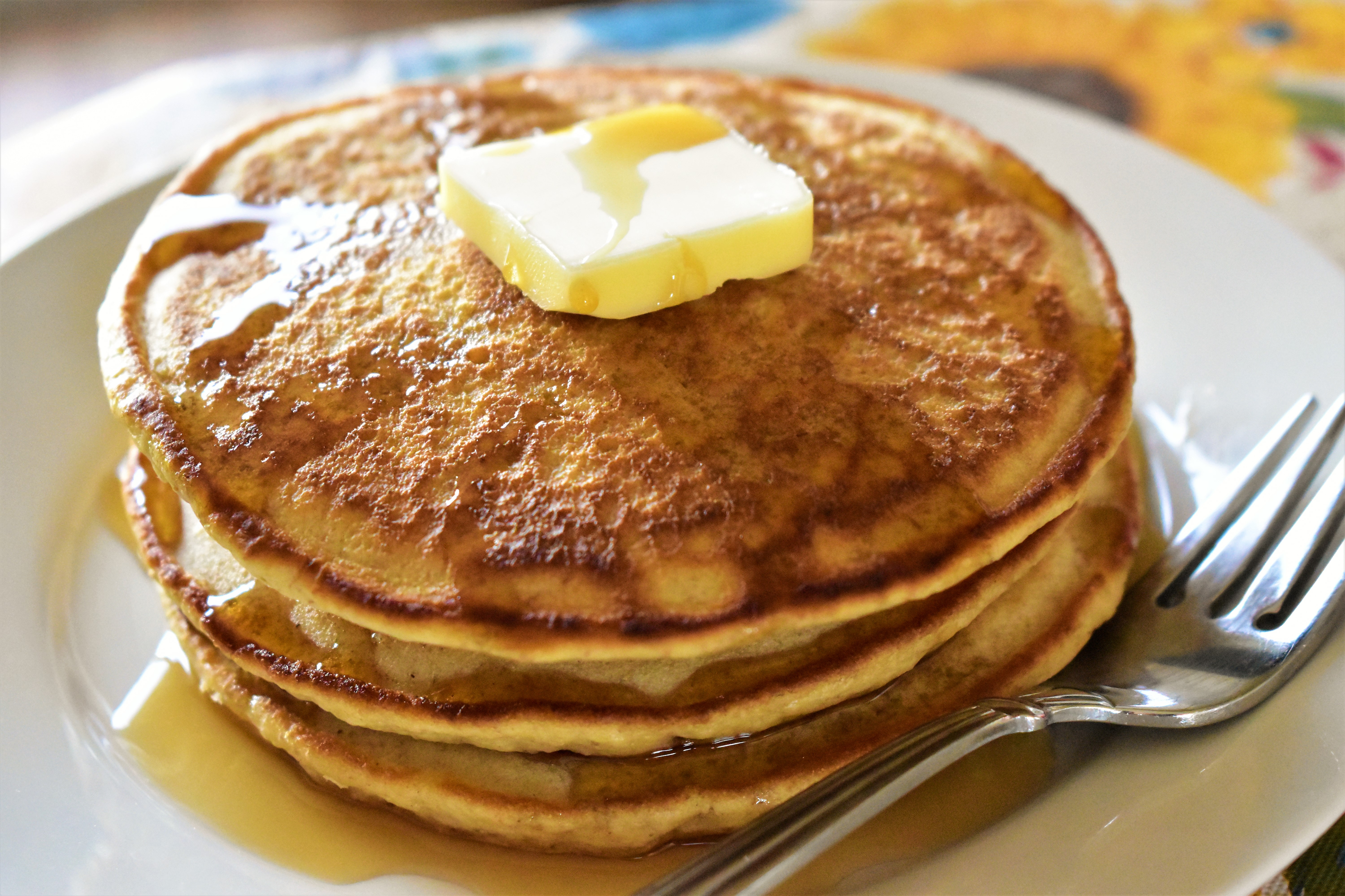 Quick and Yummy Blender Pancakes
