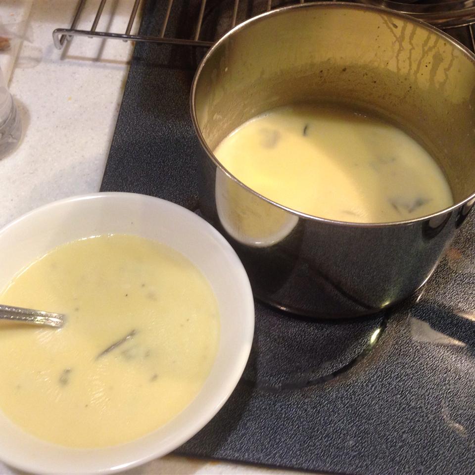 Quick-but-Yummy Oyster Stew