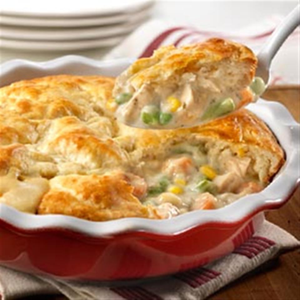 Quick Chicken Pot Pie from Campbell