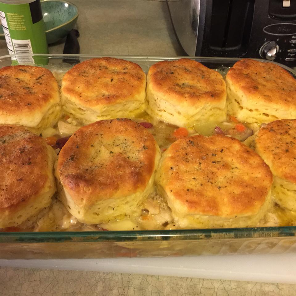 Quick Homestyle Chicken and Biscuits