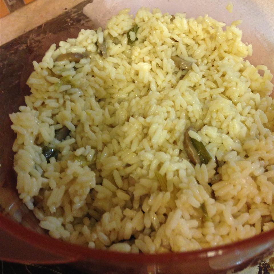 Quick Mushroom Rice