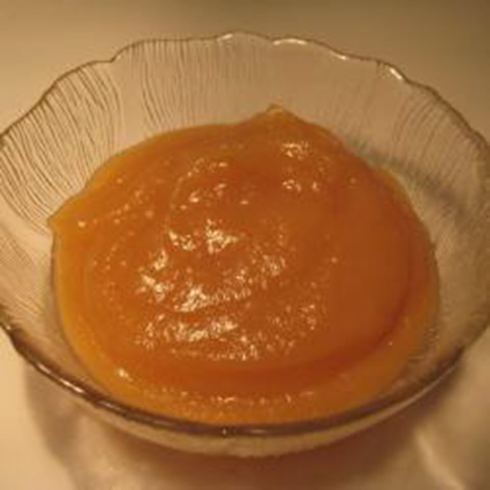 Quince-Apple Sauce