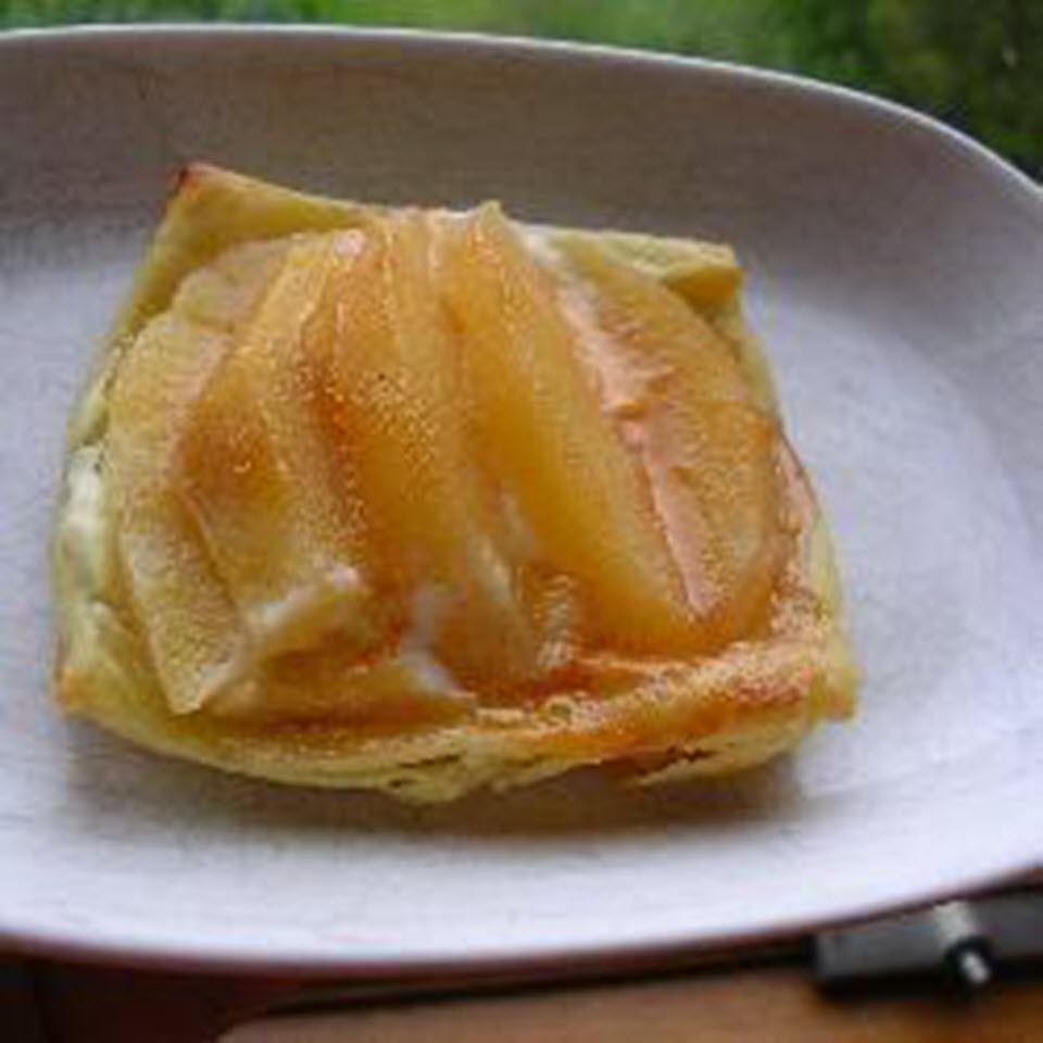 Quince Puff Pastry Squares