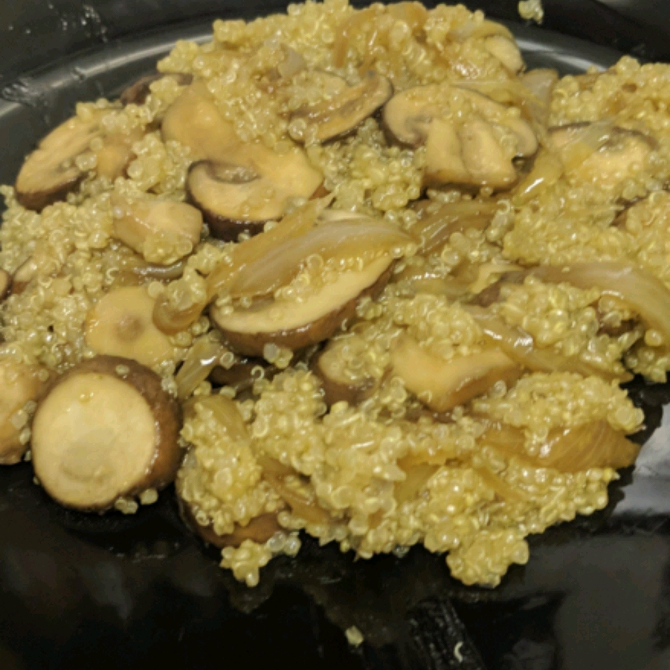 Quinoa Mushroom 