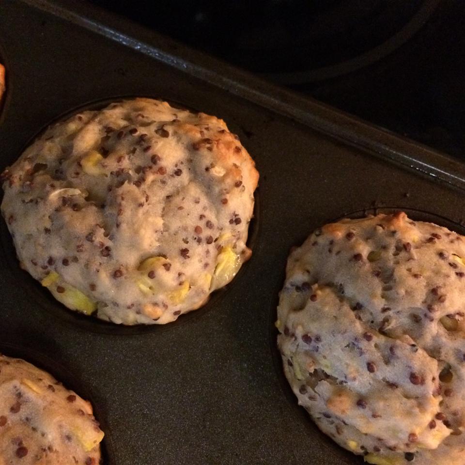 Quinoa Squash Muffins