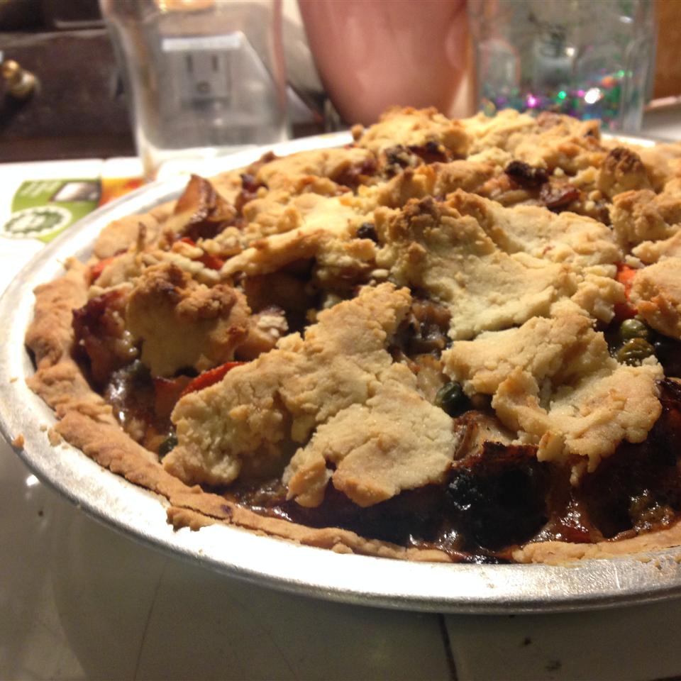 \"Black Friday\" Turkey Pot Pie