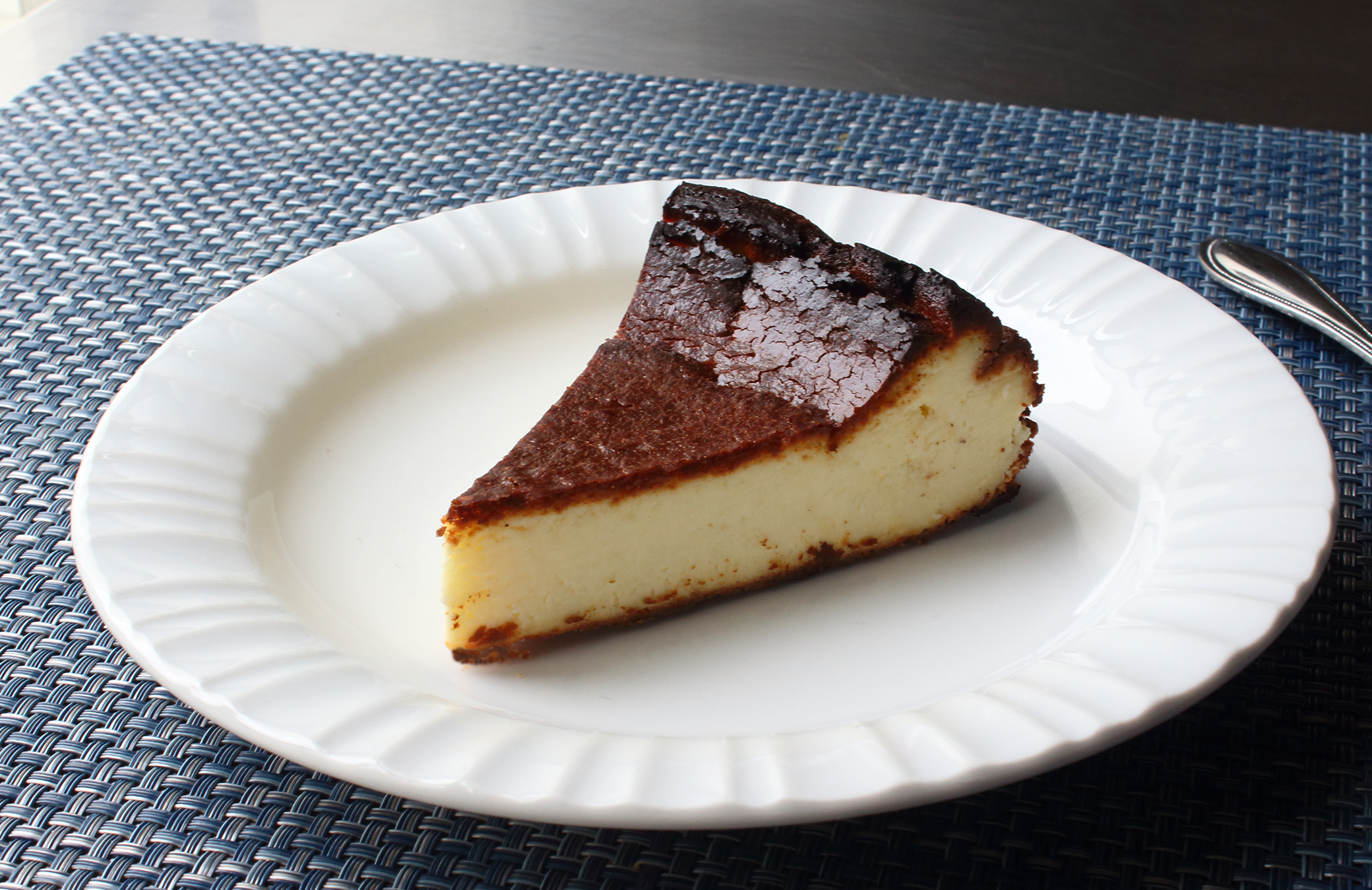 \"Burnt\" Basque Cheesecake