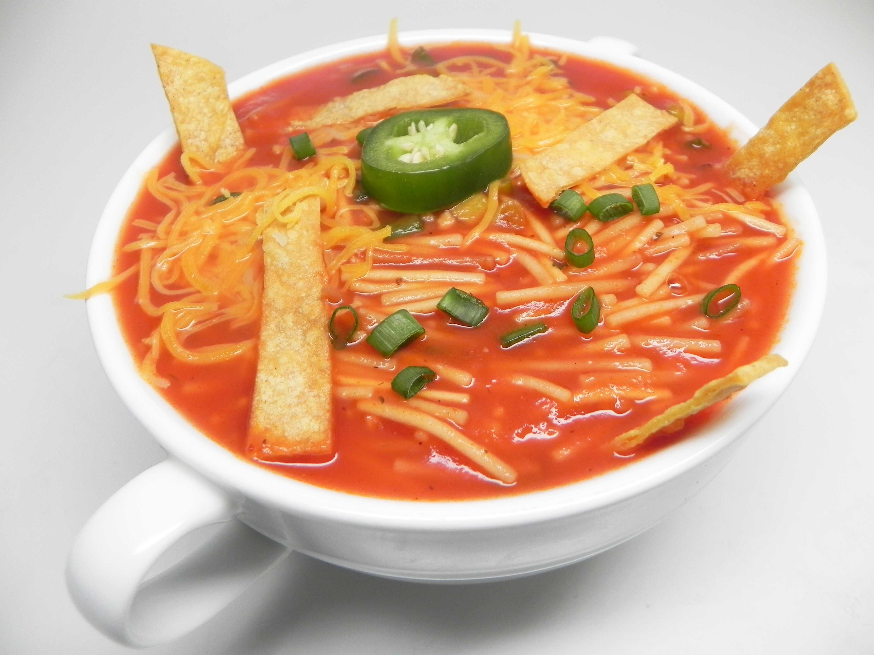 \"Dry\" Mexican Noodle Soup (Sopa Seca de Fideos)