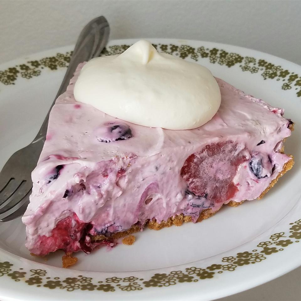 \"Fruit Smoothie\" No-Bake Cheesecake from PHILADELPHIA®