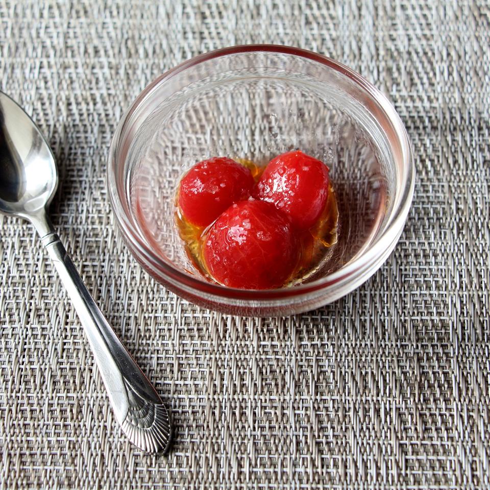 \"Naked\" Cherry Tomato Salad