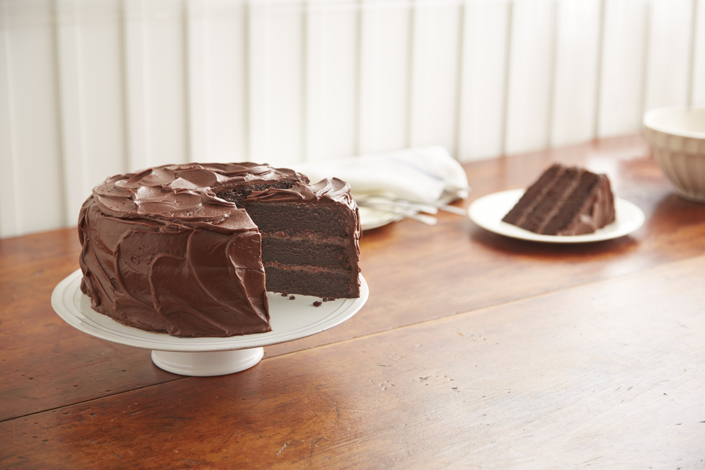\"PERFECTLY CHOCOLATE\" Chocolate Cake