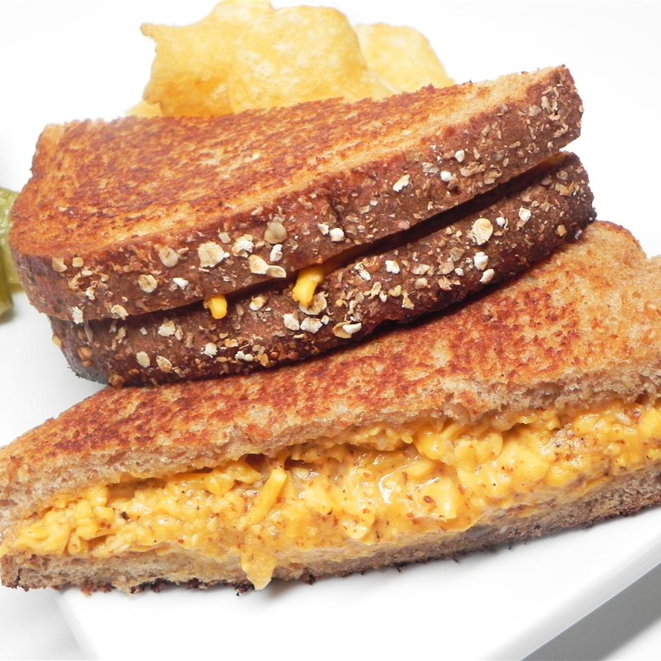 \"PJ Special\" Grilled Cheese