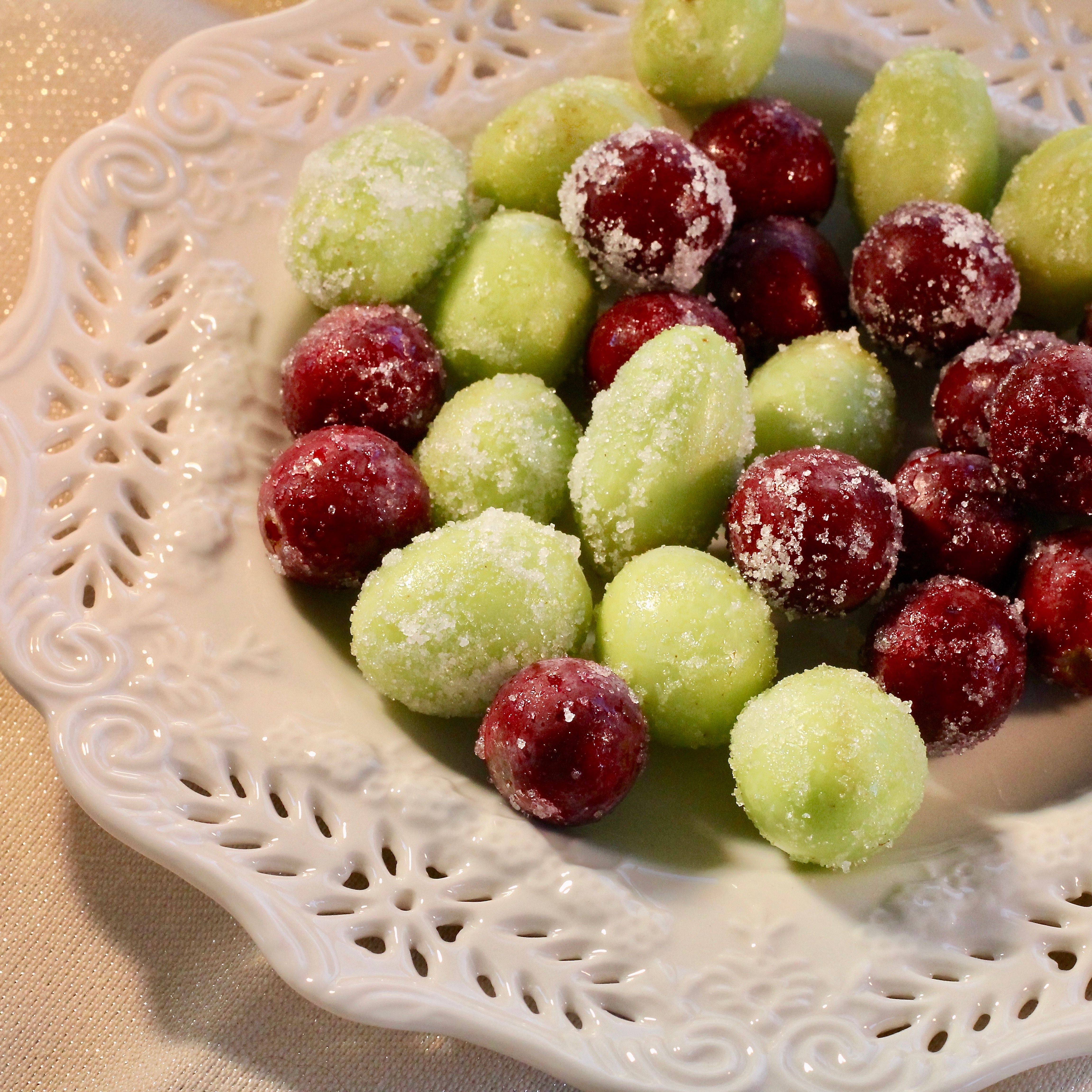 \"Spa\"ctacular Frozen Grapes