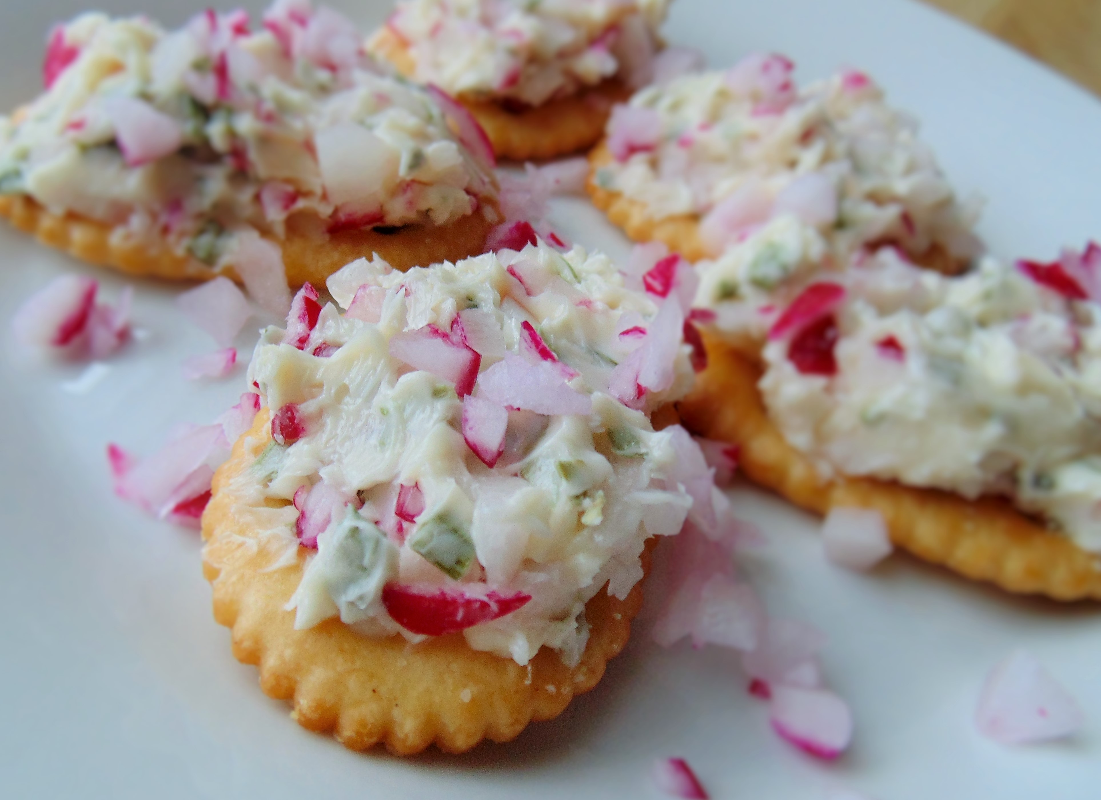 Radish and Butter Spread