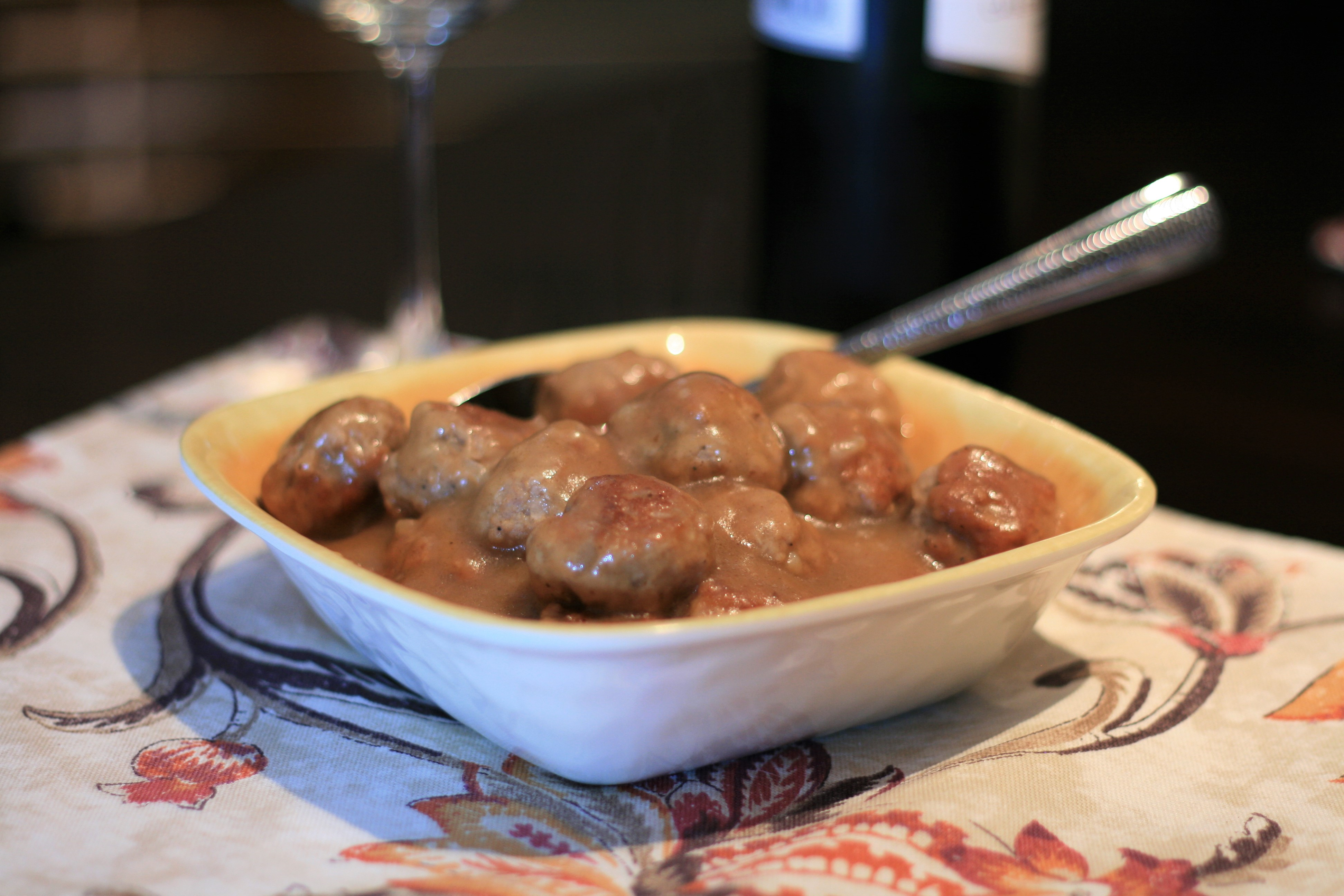 Ragout de Boulettes (Pork Meatball Stew)