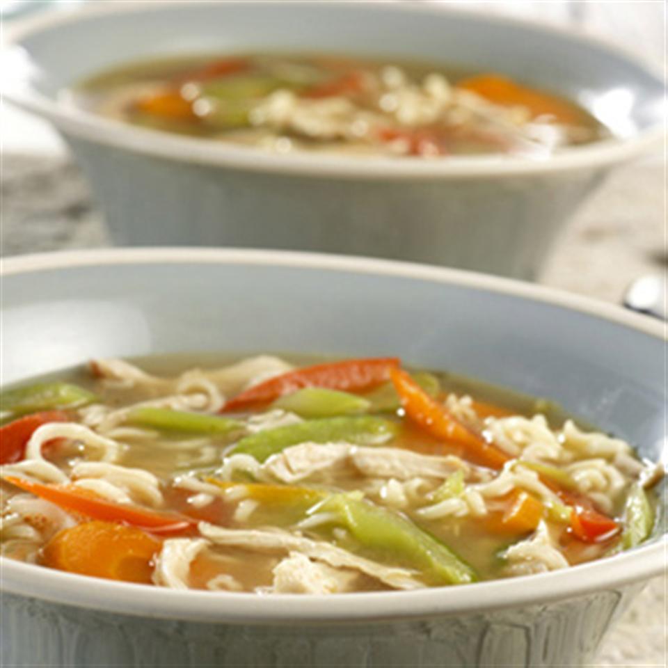 Ramen Chicken Noodle Soup