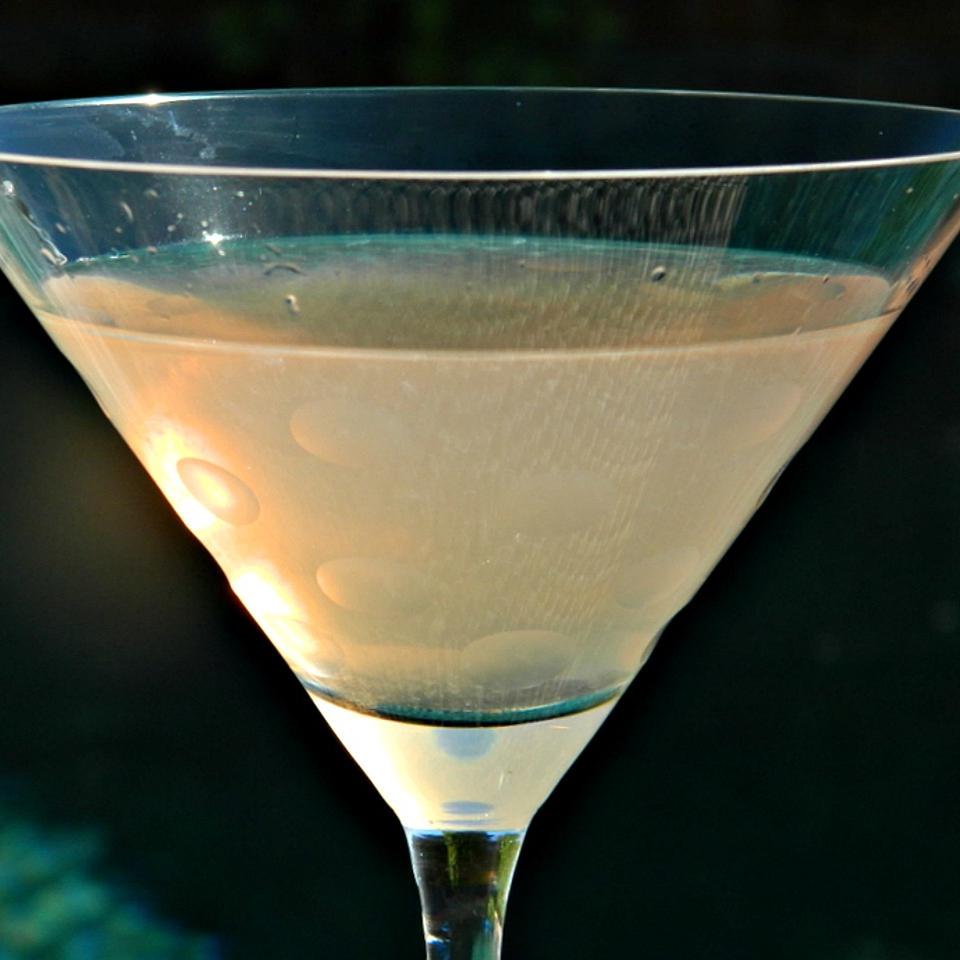 Raspberry Lemonade Martini