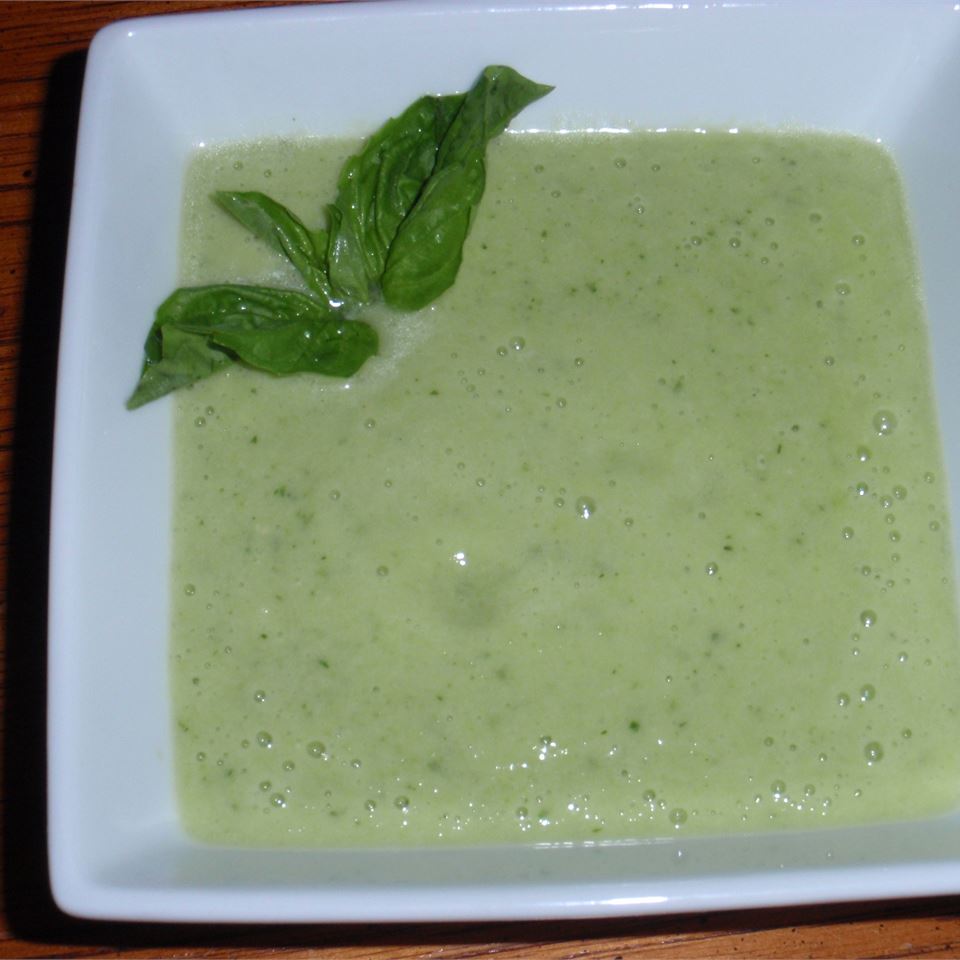 Raw Cucumber Soup (Gluten and Dairy-Free)