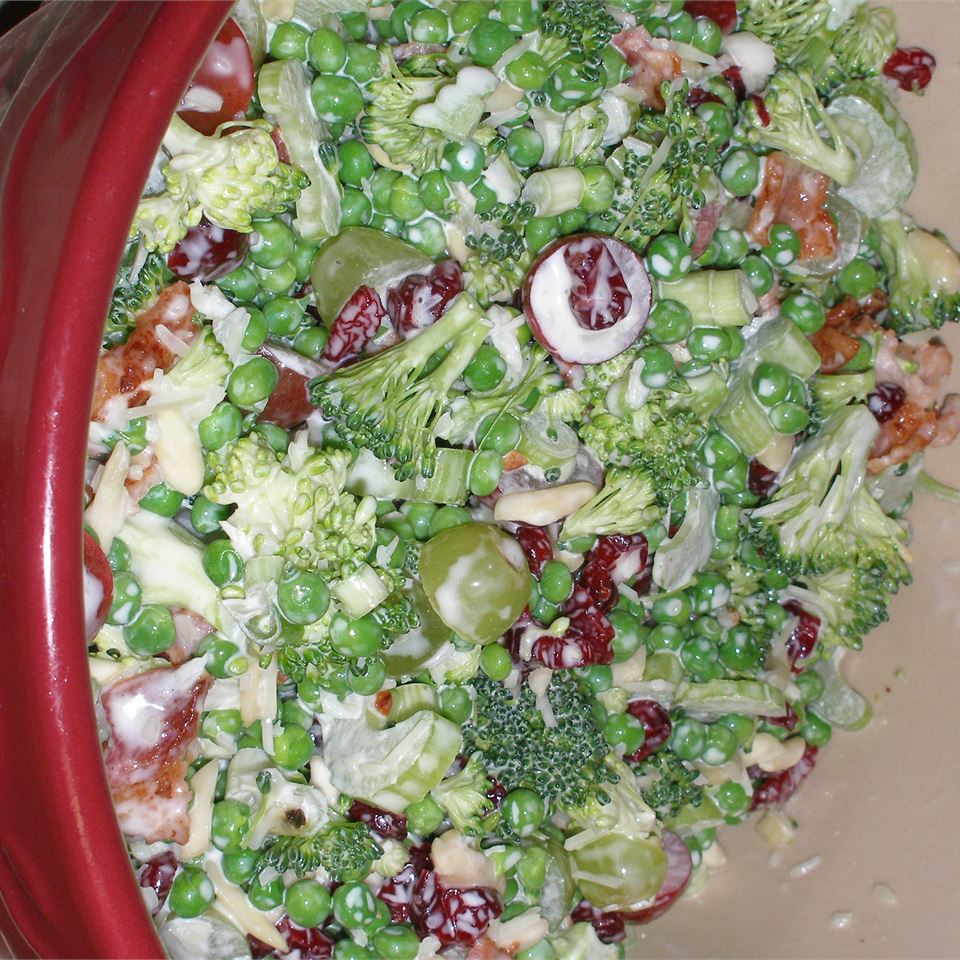 Raw Veggie Picnic Salad