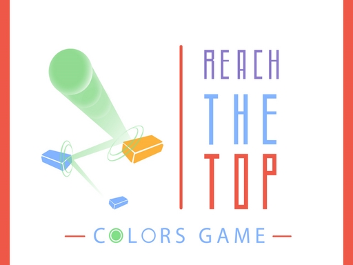 Reach The Top : Colors Game Online