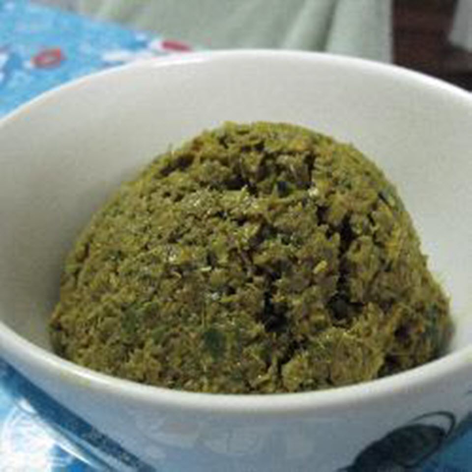 Real Thai Green Curry Paste (Nam Prik Gen Kayo Wan)
