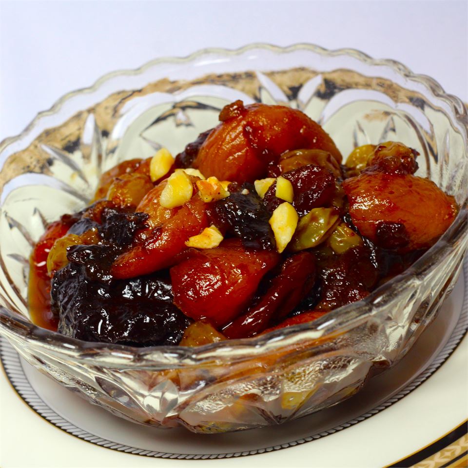 Really, Truly Gorgeous Dried Fruit Salad