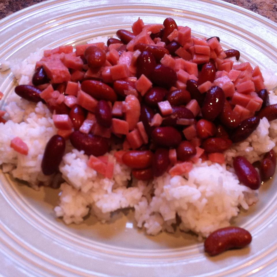 Red Beans and Rice with SPAM®