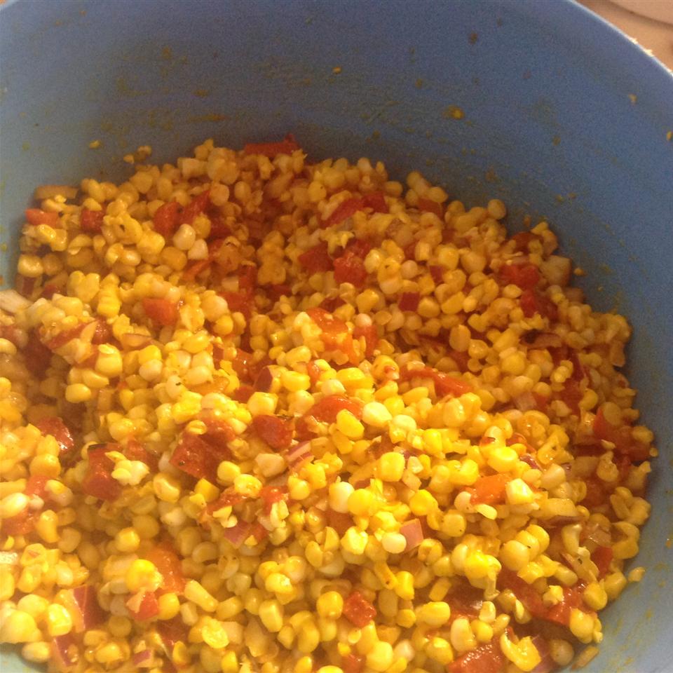 Red Pepper and Corn Relish